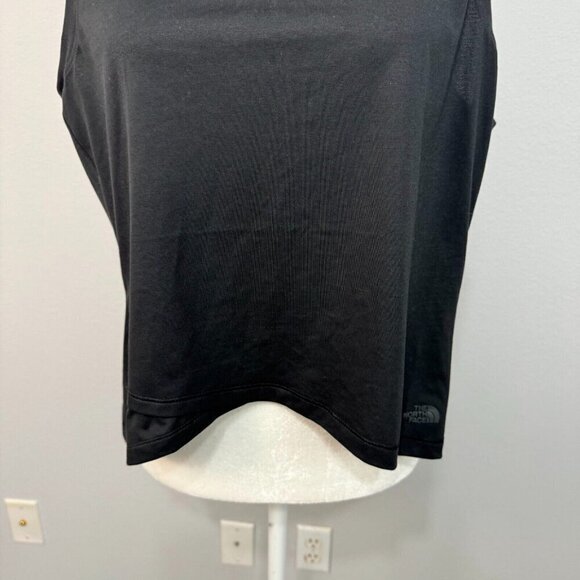 The North Face Women's Dawndream Cross Front Muscle Tank Top Black Size XL - Picture 3 of 13